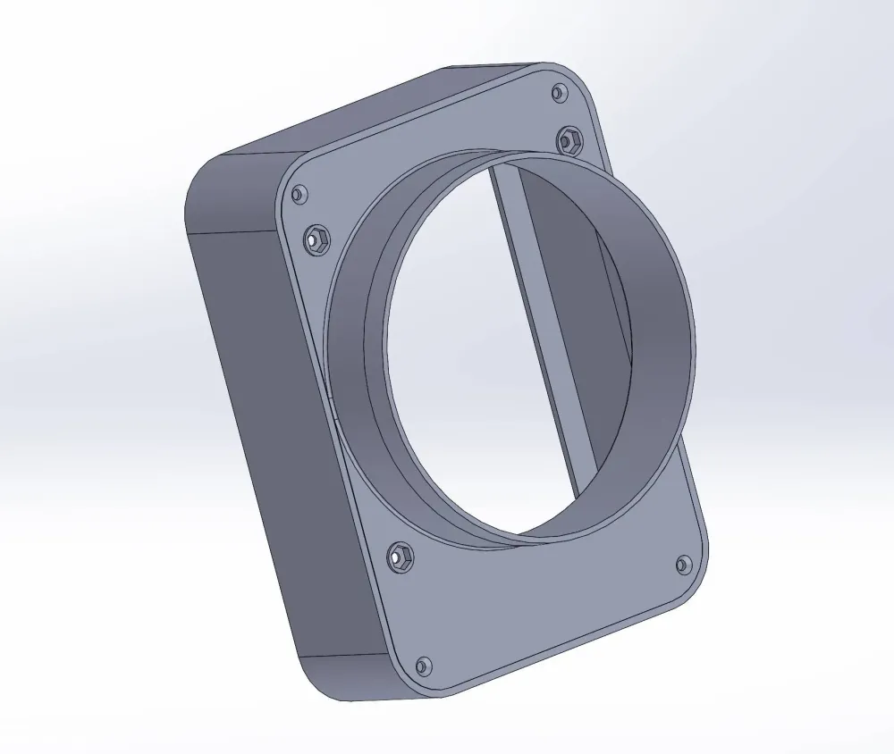 boitier de ventilation sur mesure