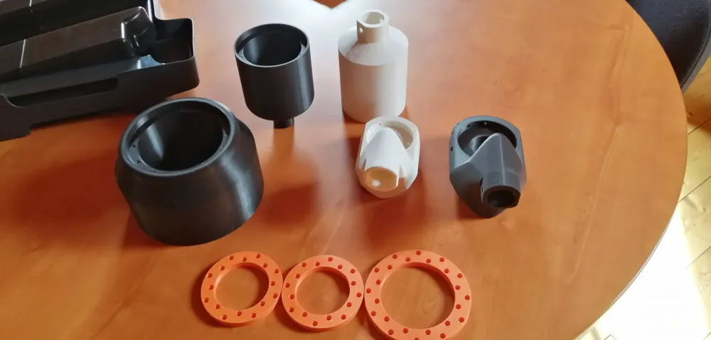 Pièce pour prototype Robot industriel (PLA)webp