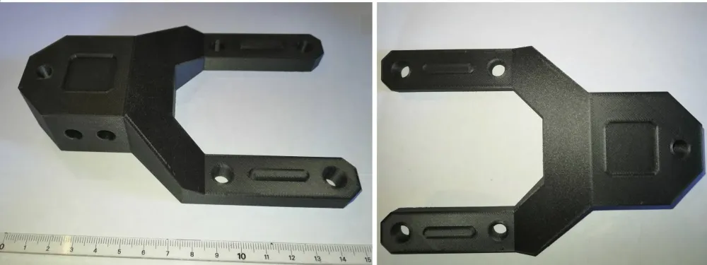 fourche support impression 3D (onyx + fibre de carbone)
